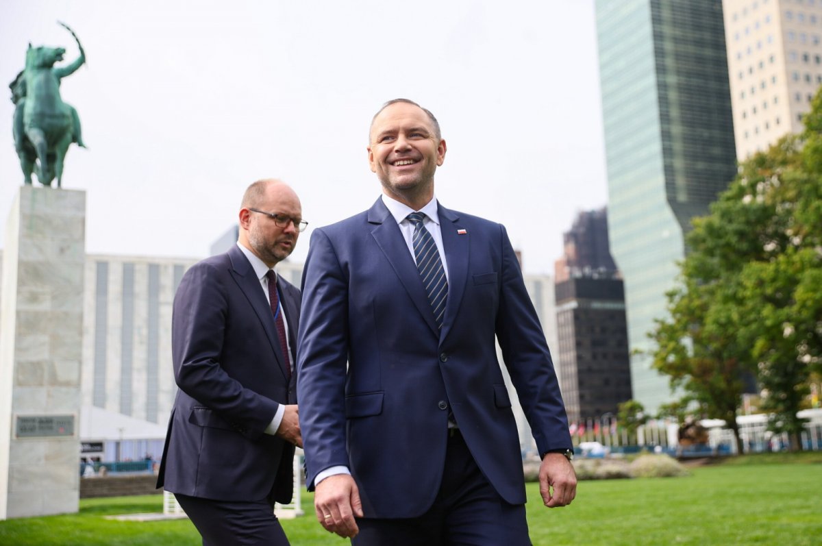Nawrocki spotkał się z Trumpem