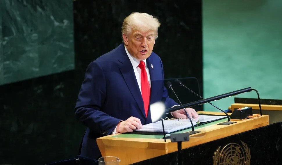 Trump uderzył w ONZ 
