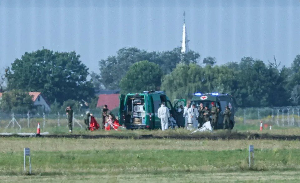 Katastrofa F-16 w Radomiu. Odczytano zapisy z czarnych skrzynek
