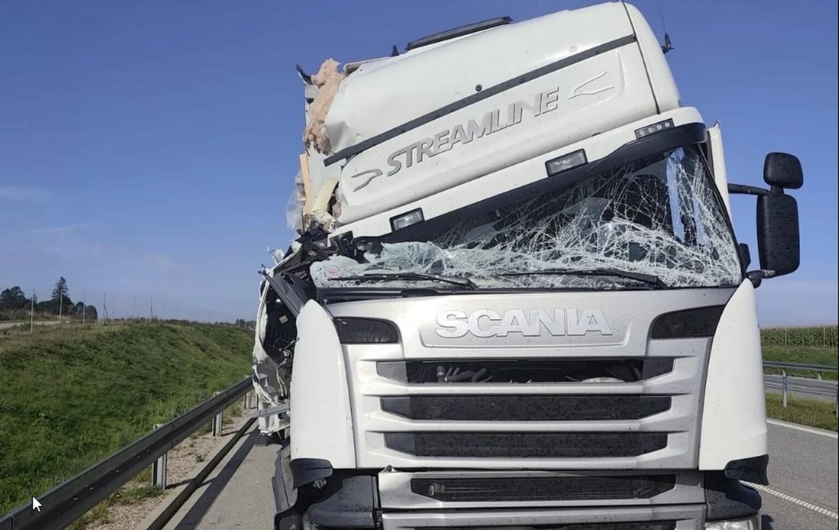 Tragiczny wypadek na trasie Ełk-Szczuczyn
