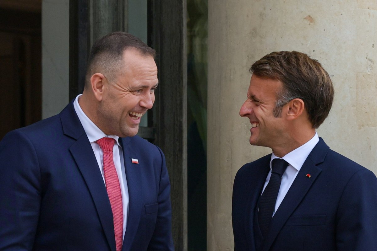 Rozmowy Nawrocki-Macron. O czym rozmawiali najdłużej?