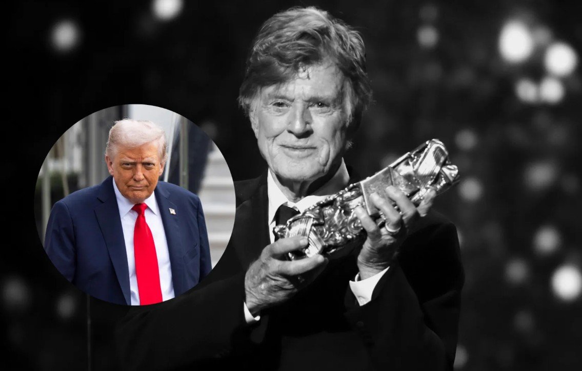 Trump o Redfordzie: były lata, kiedy nie było nikogo lepszego