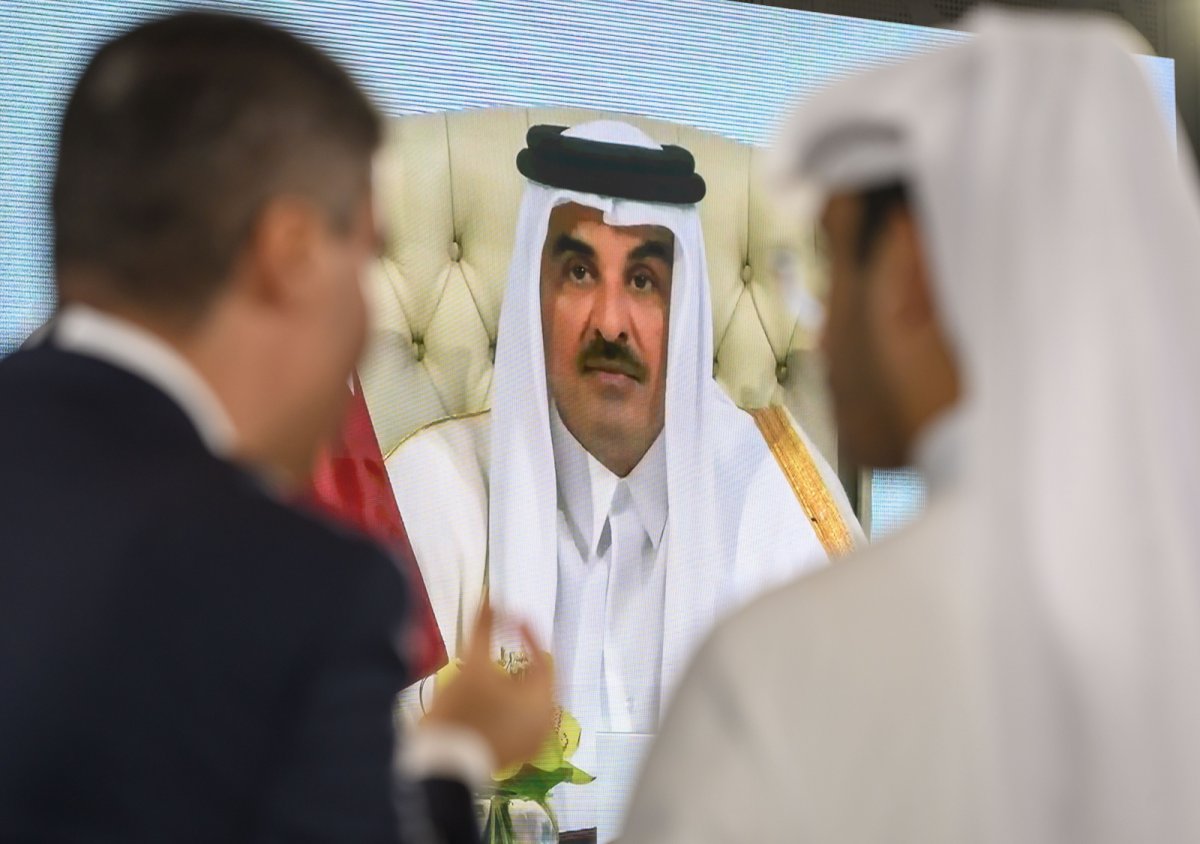 Emir Kataru: Izrael dąży do klęski negocjacji rozejmowych i zniszczenia Strefy Gazy
