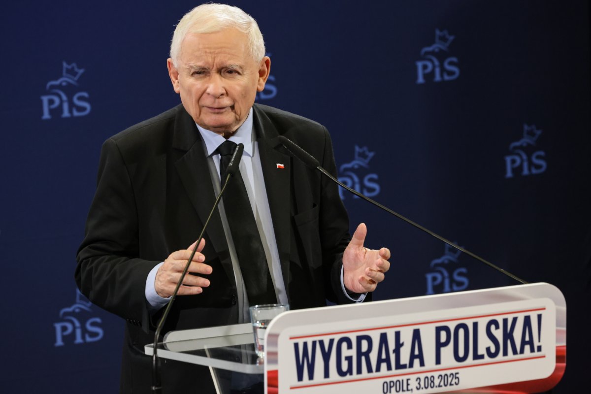 Kaczyński: politycy Konfederacji zerwali maski