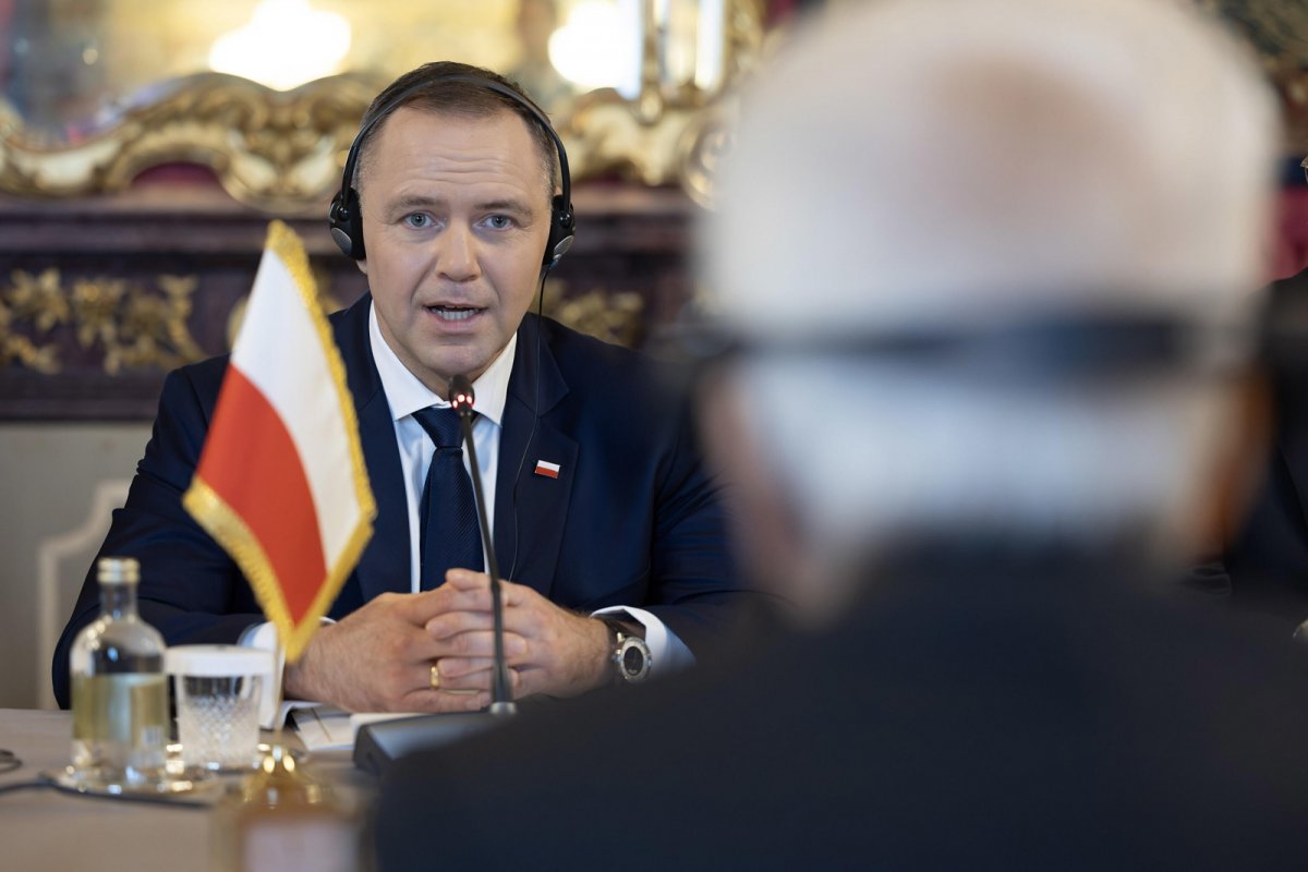 Ofensywa dyplomatyczna Nawrockiego