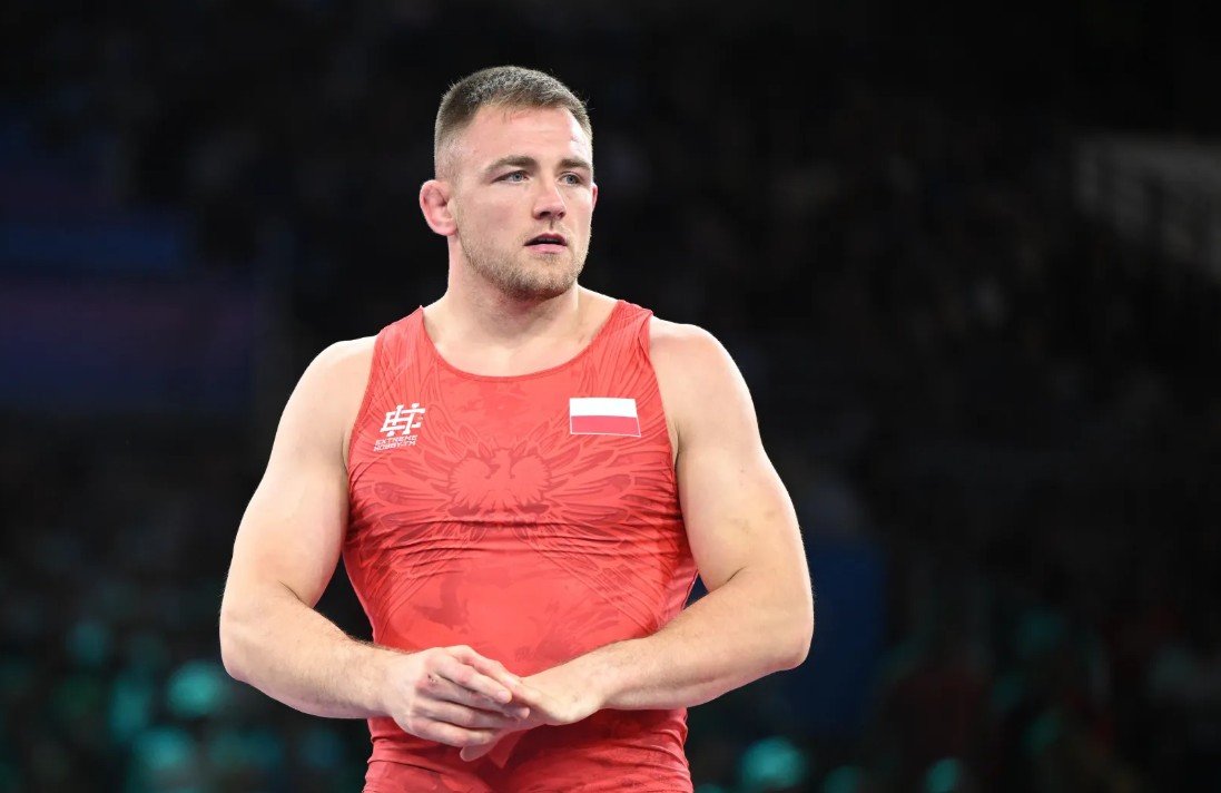 Polski zapaśnik Robert Baran na podium mistrzostw świata