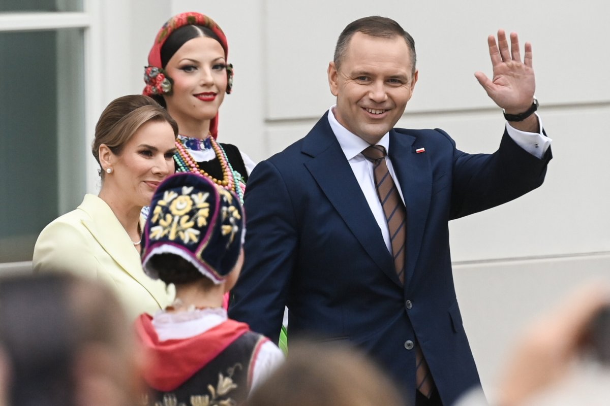 Nawrocki twardo o umowie z Mercosur 