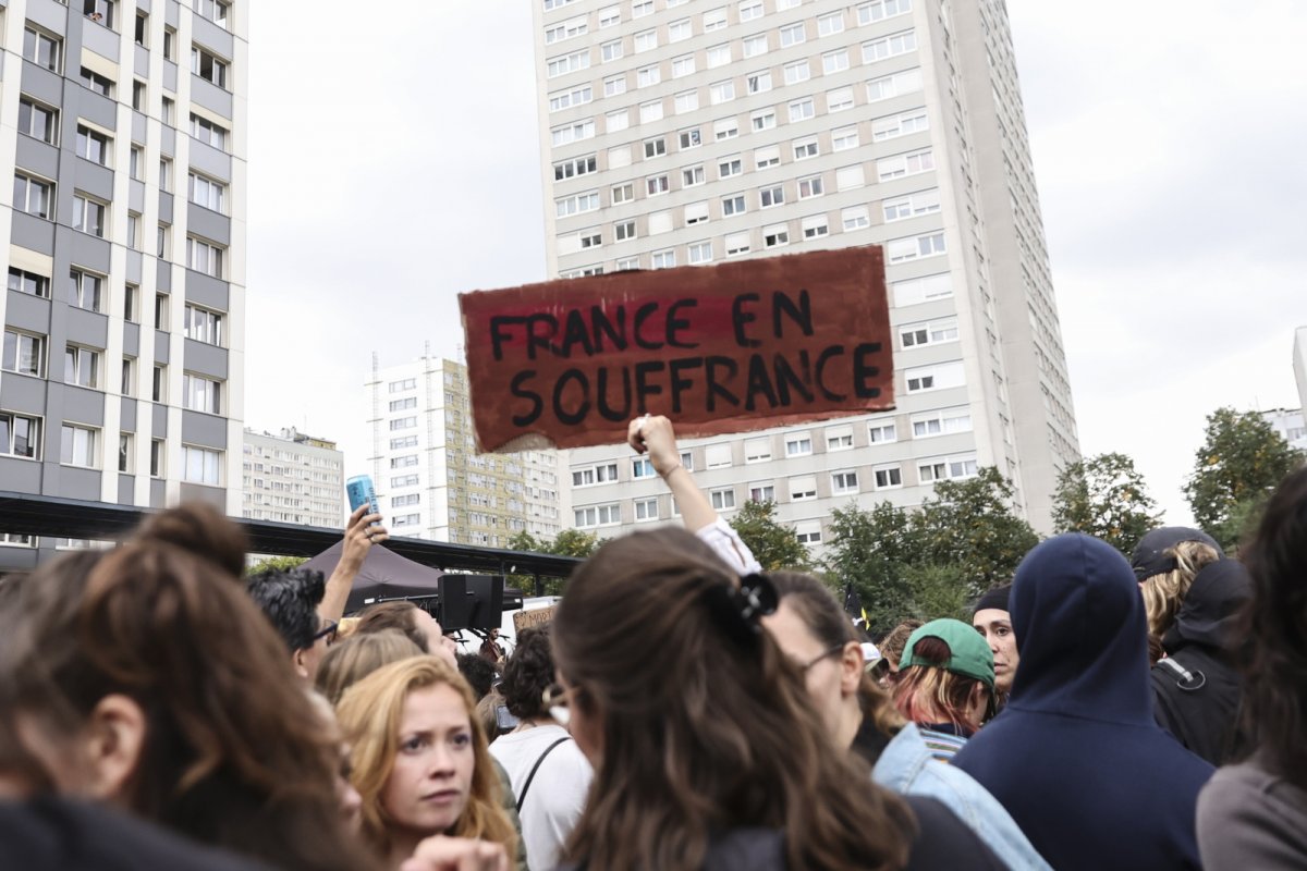 Protesty we Francji. Wielu zatrzymanych 