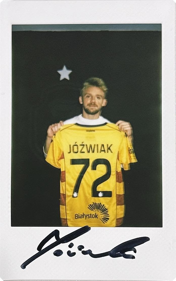 Jagiellonia wzmacnia skrzydła – Kamil Jóźwiak podpisuje dwuletni kontrakt