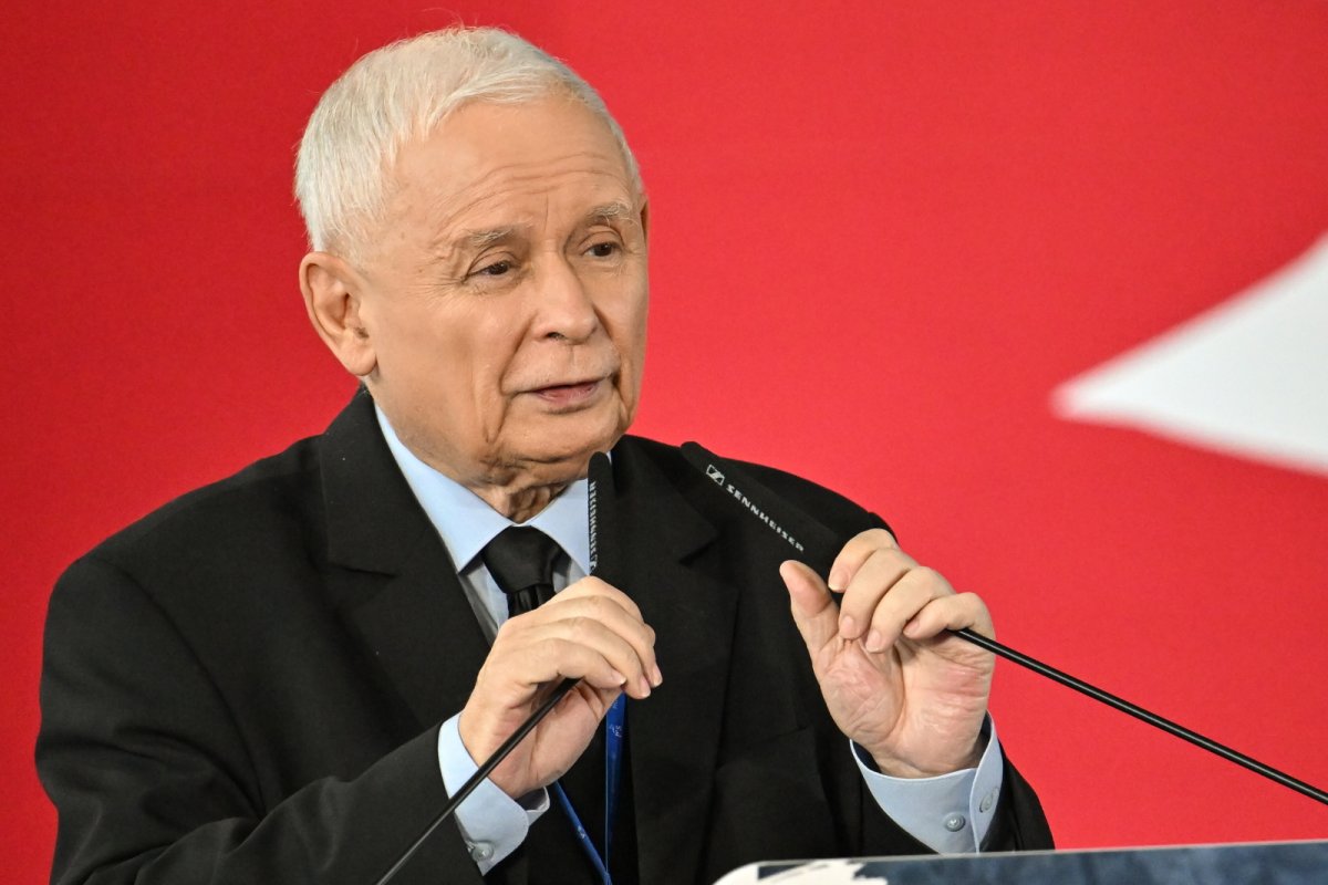 Kaczyński o przyczynach rosyjskiego ataku