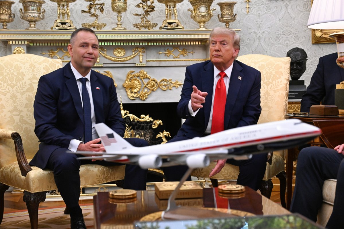 rwa rozmowa prezydenta Nawrockiego i prezydenta Trumpa