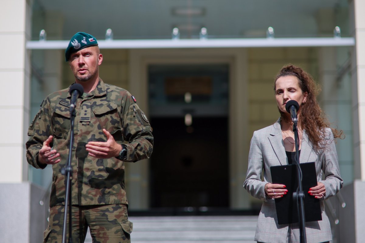 Dwa kolejne drony znalezione w Nowym Mieście nad Pilicą i w gm. Korytnica