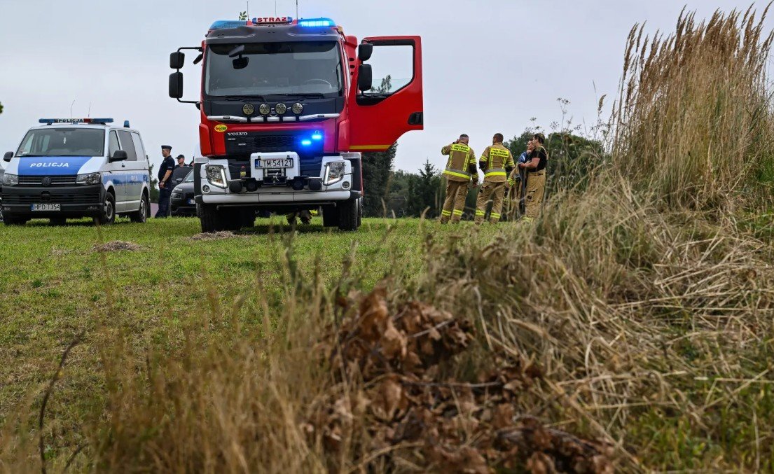 Wypadek awionetki pod Żywcem. Nie żyją dwie osoby
