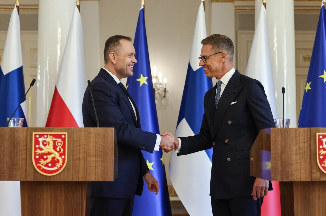 Prezydent Nawrocki w Helsinkach. Zapowiedź intensywnej współpracy z Finlandią
