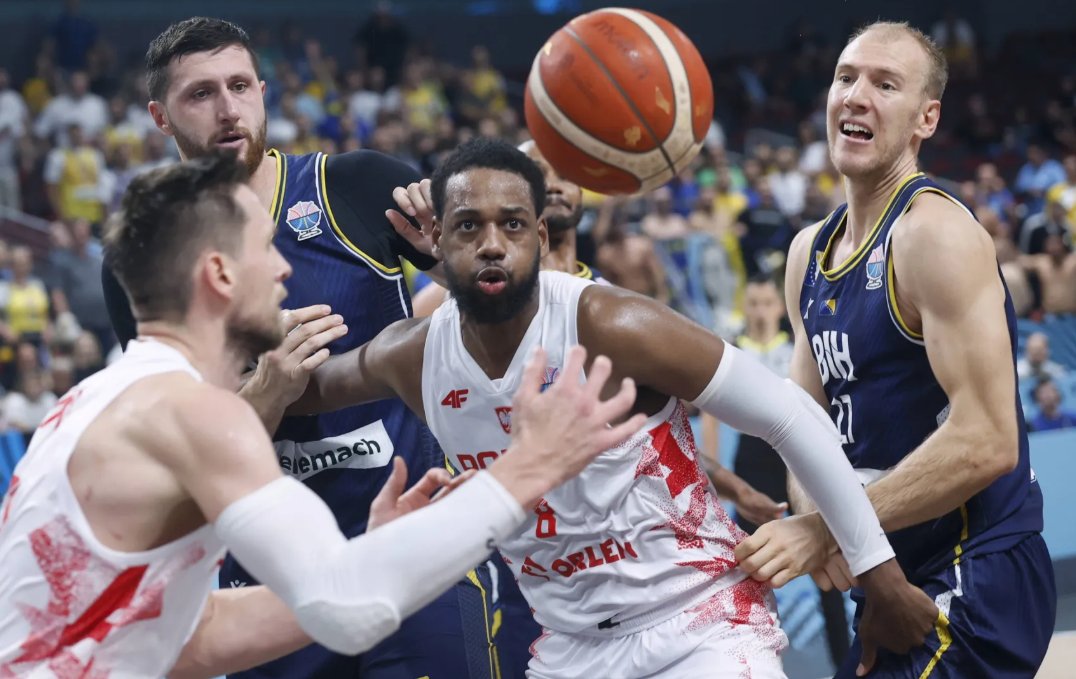 Polacy przed ćwierćfinałem EuroBasketu