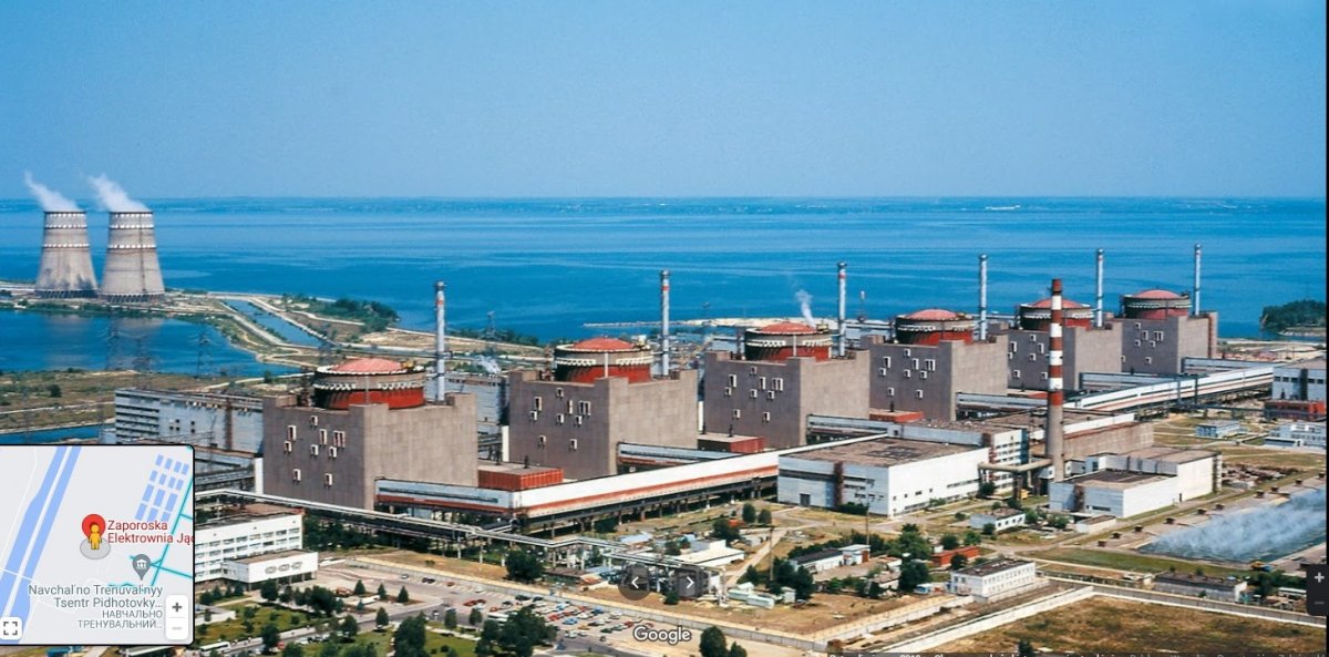 Niebezpieczna sytuacja w Zaporoskiej Elektrowni Atomowej
