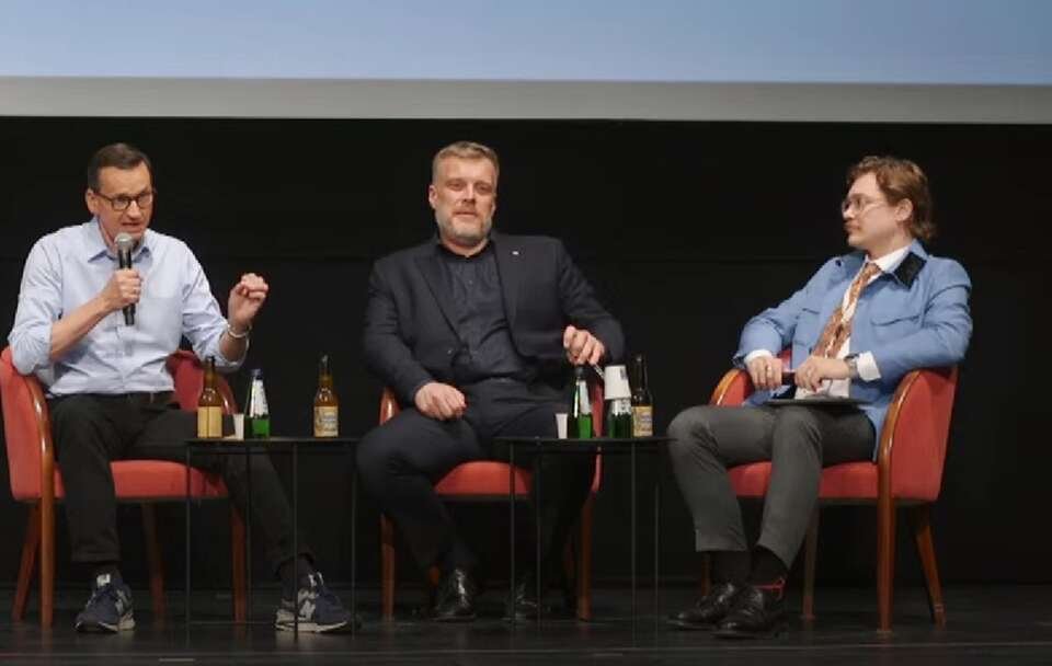 Gorąco w Kanale Zero! Debata Morawiecki vs. Zandberg o rozwoju Polski