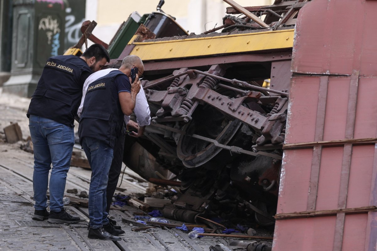 Tragedia w Lizbonie. Policja ustaliła tożsamość wszystkich ofiar