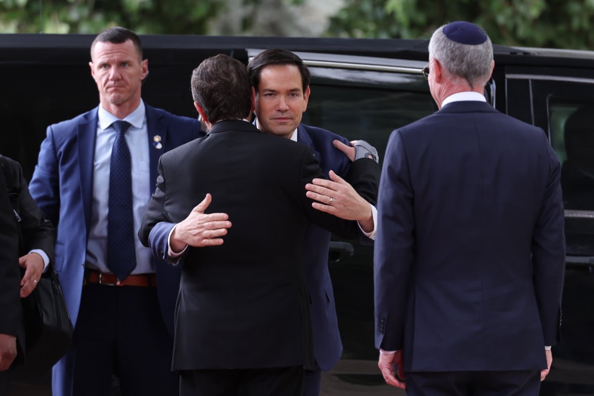 Rubio: powiedzieliśmy innym krajom, że uznanie Palestyny stworzy problemy
