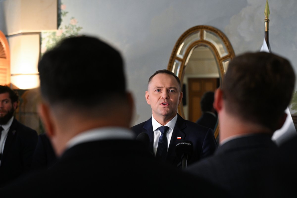 Nawrocki: mam wielką nadzieję, że wrócimy do pomysłu Fort Trump