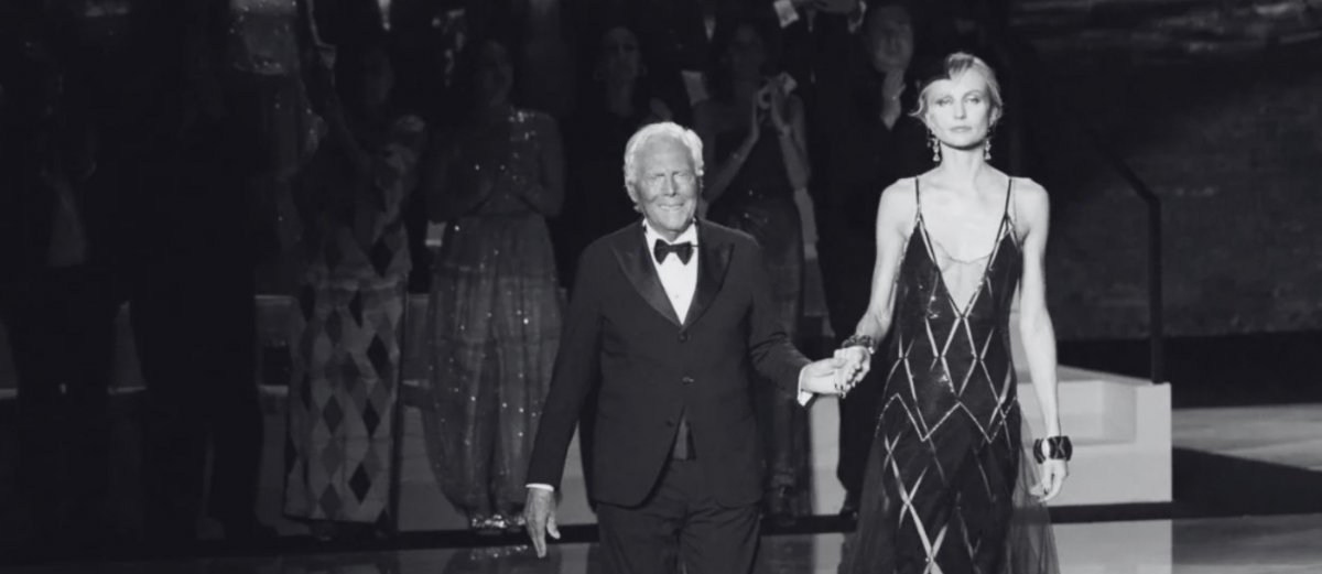 Giorgio Armani nie żyje