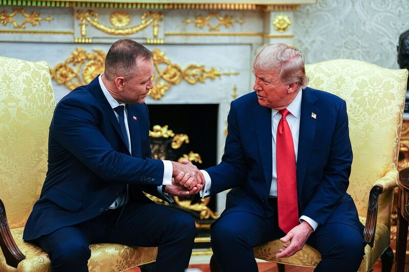 Nawrocki otrzymał zaproszenie od Trumpa
