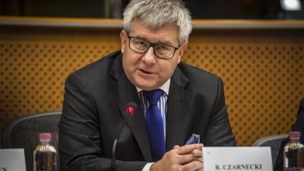[TYLKO U NAS] Nawrocki w Białym Domu. Czarnecki: prezydent musi wziąć na siebie ciężar