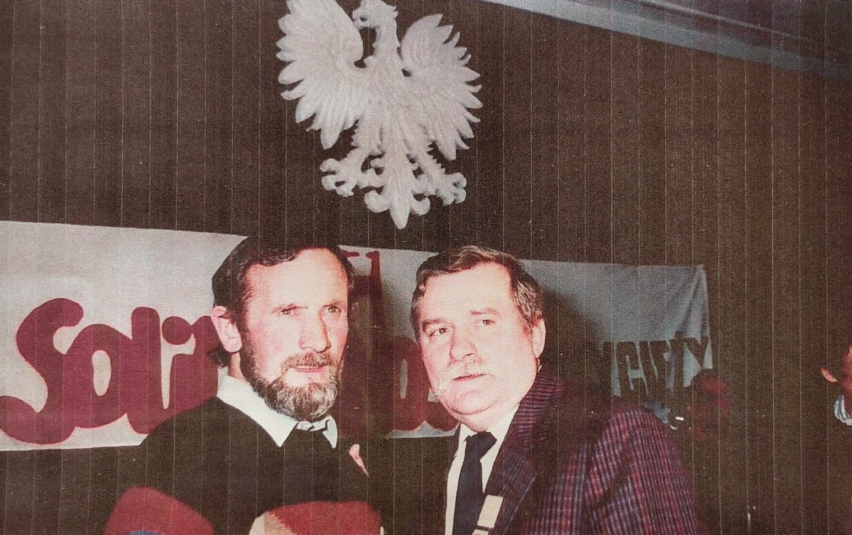 To nie Wałęsa stworzył 