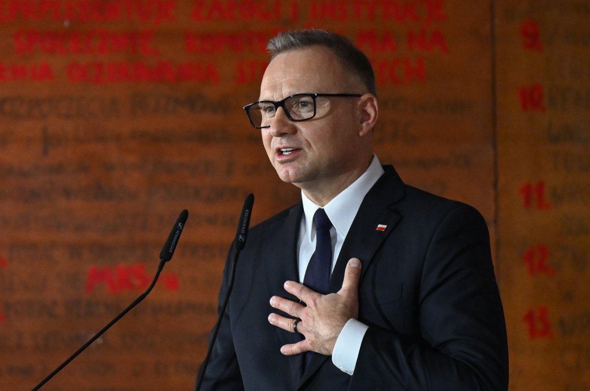 Prezydent Duda: 
