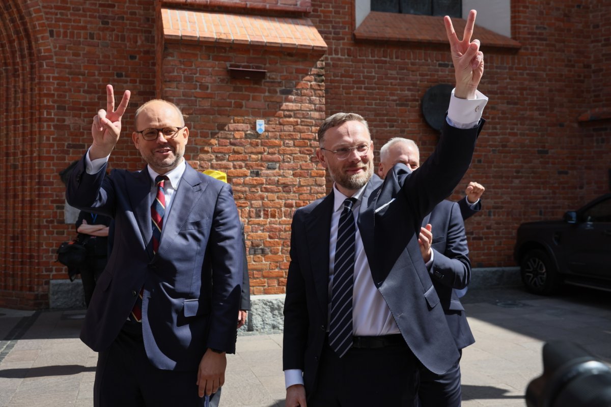 Przydacz: po wizytach w USA i Watykanie prezydent odwiedzi Litwę i Finlandię 