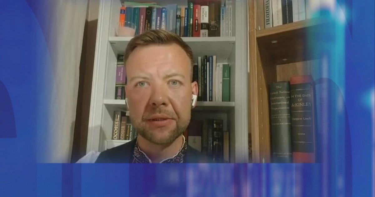 Skandaliczne znieważenie Prezydenta przez dziennikarza ukraińskiego
