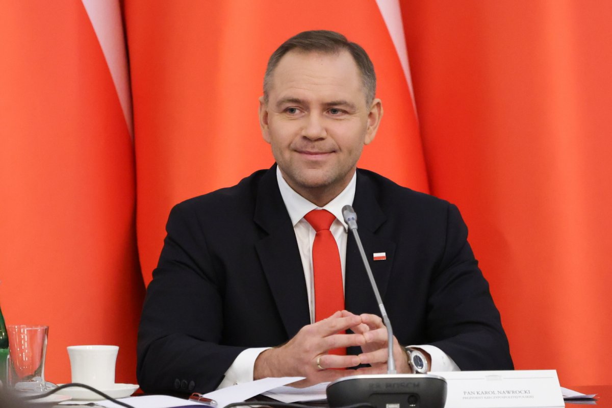 Prezydent: liczę, że rząd zajmie się moim projektem ustawy o CPK