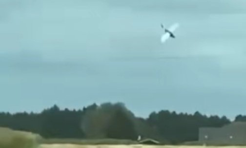 Dramat w Wielkopolsce. Awionetka uderzyła w dom. Są ofiary. ZOBACZ FILM!
