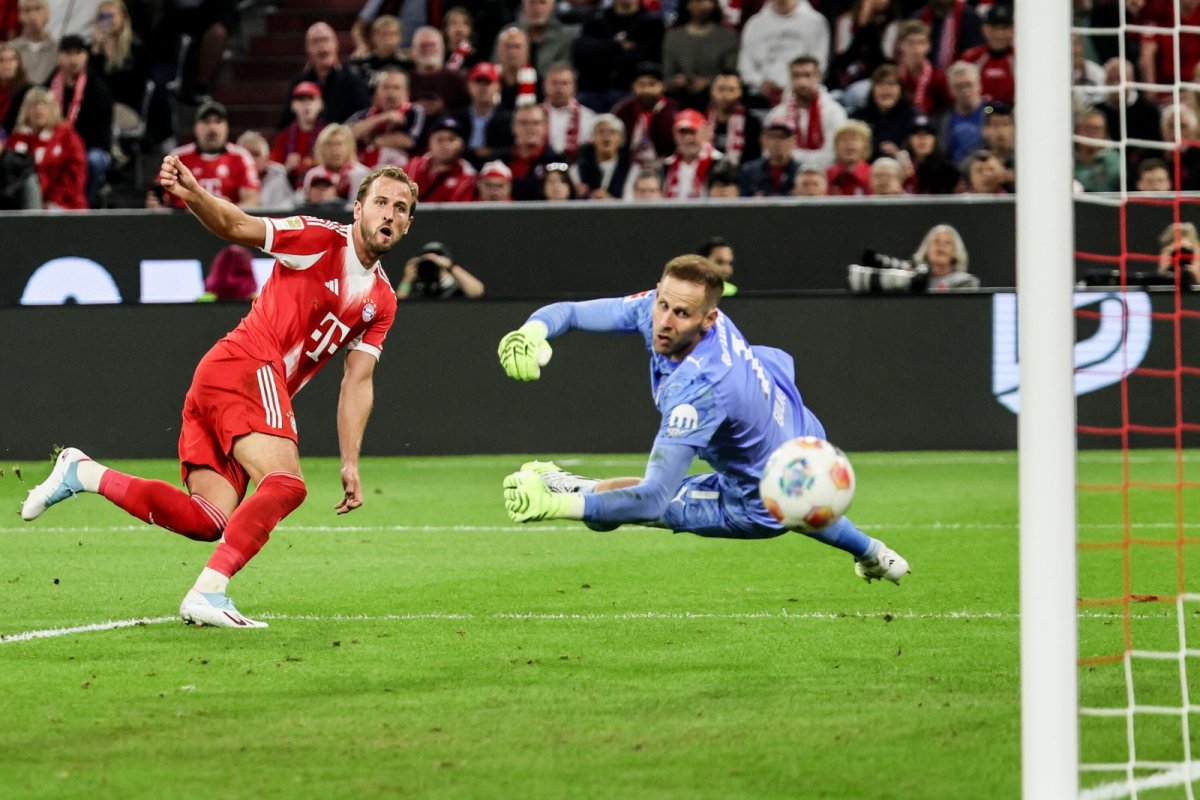 Bayern wygrał w niesamowitym stylu. Hat-trick Kane