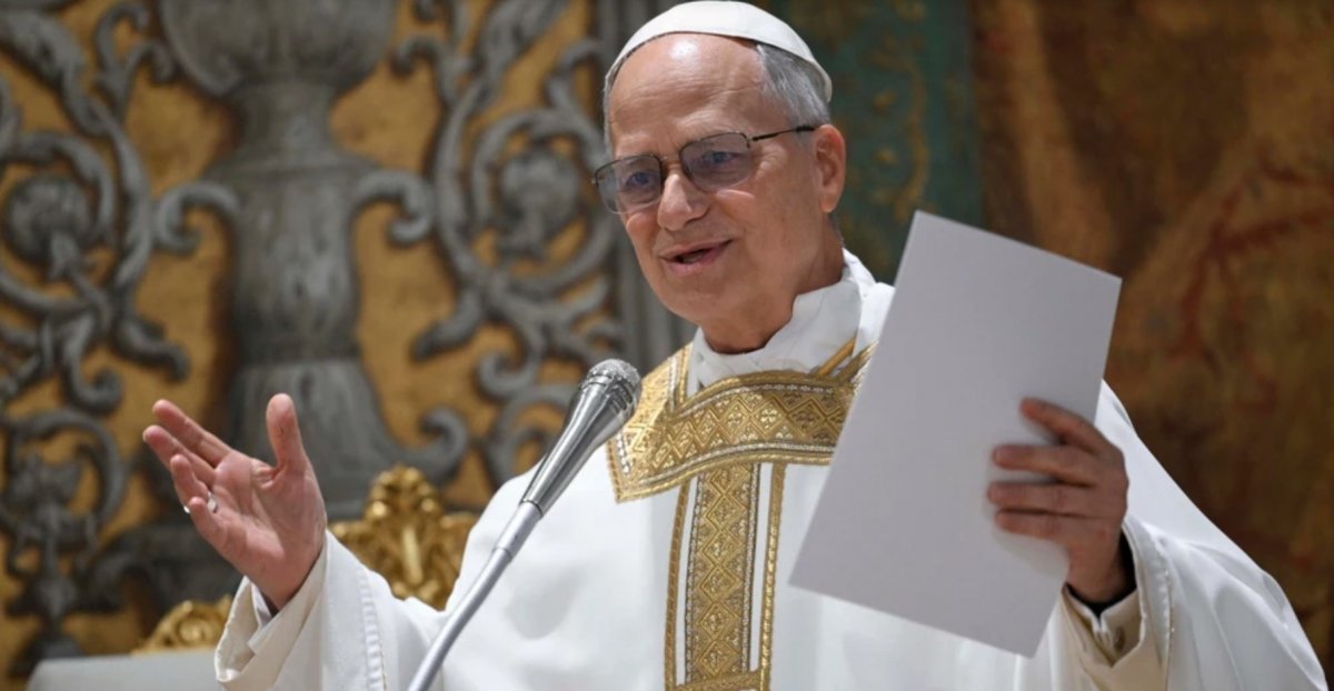 Papież Leon XIV apeluje o szturm modlitewny