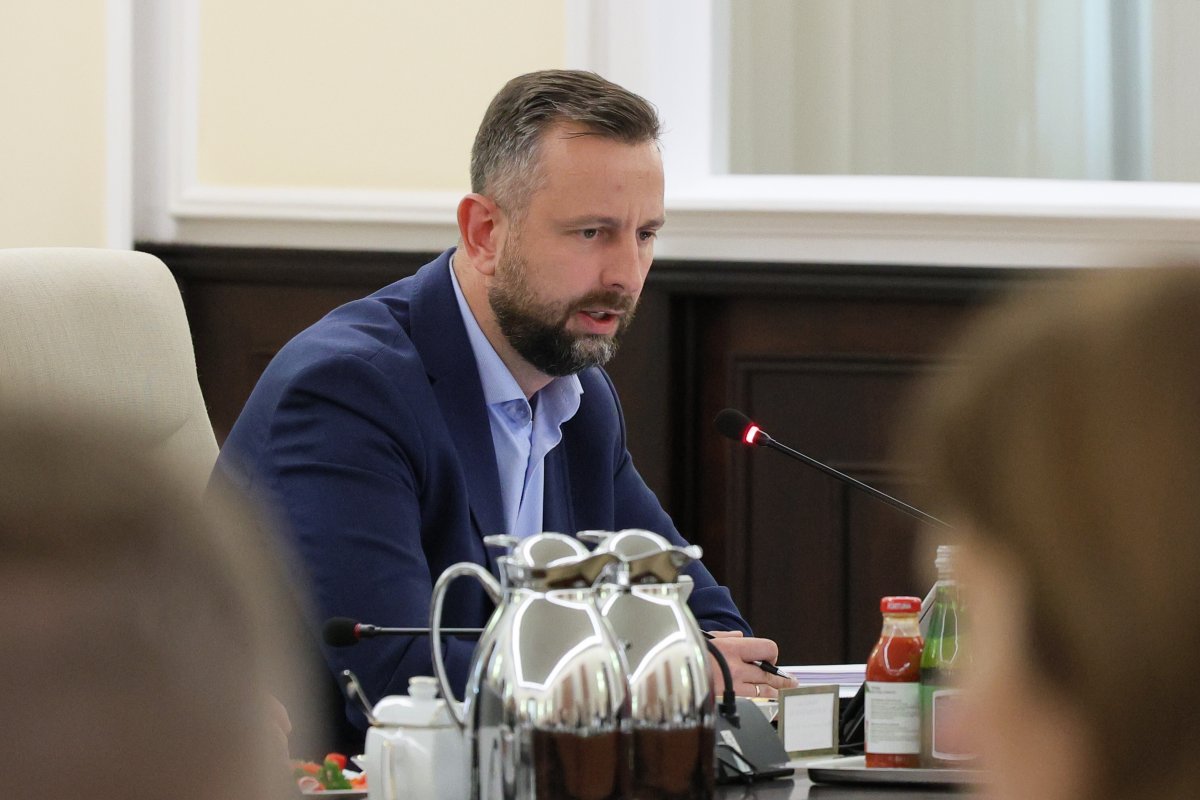 Polska nie wyśle żołnierzy na Ukrainę. Jasna deklaracja szefa MON