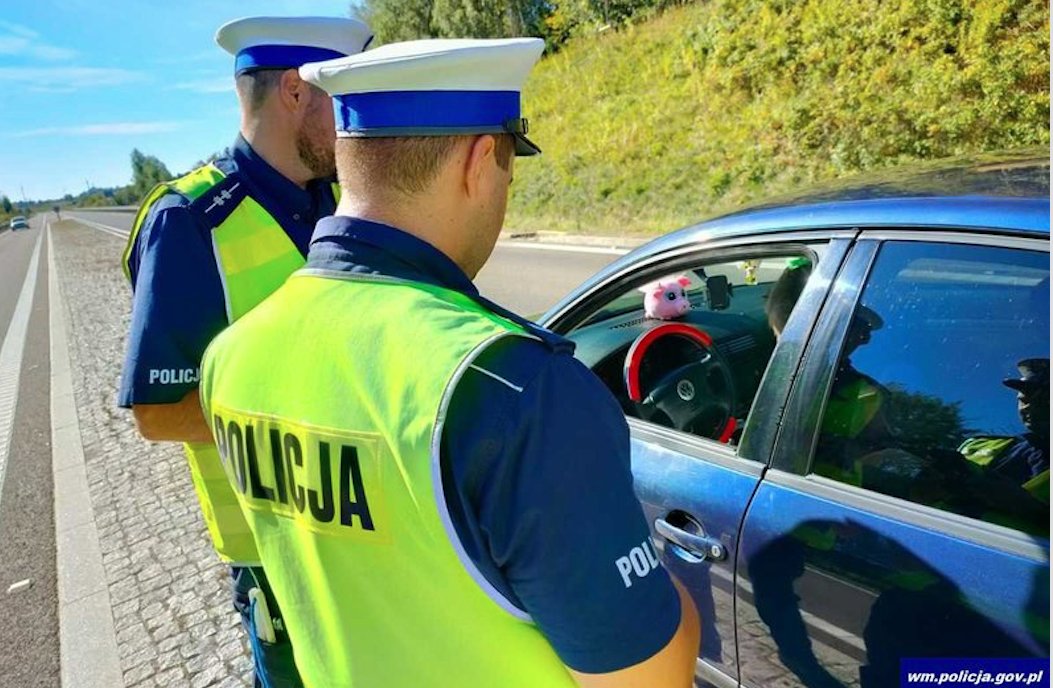 Niewiarygodne. 73-latka miała prawie 6 promili