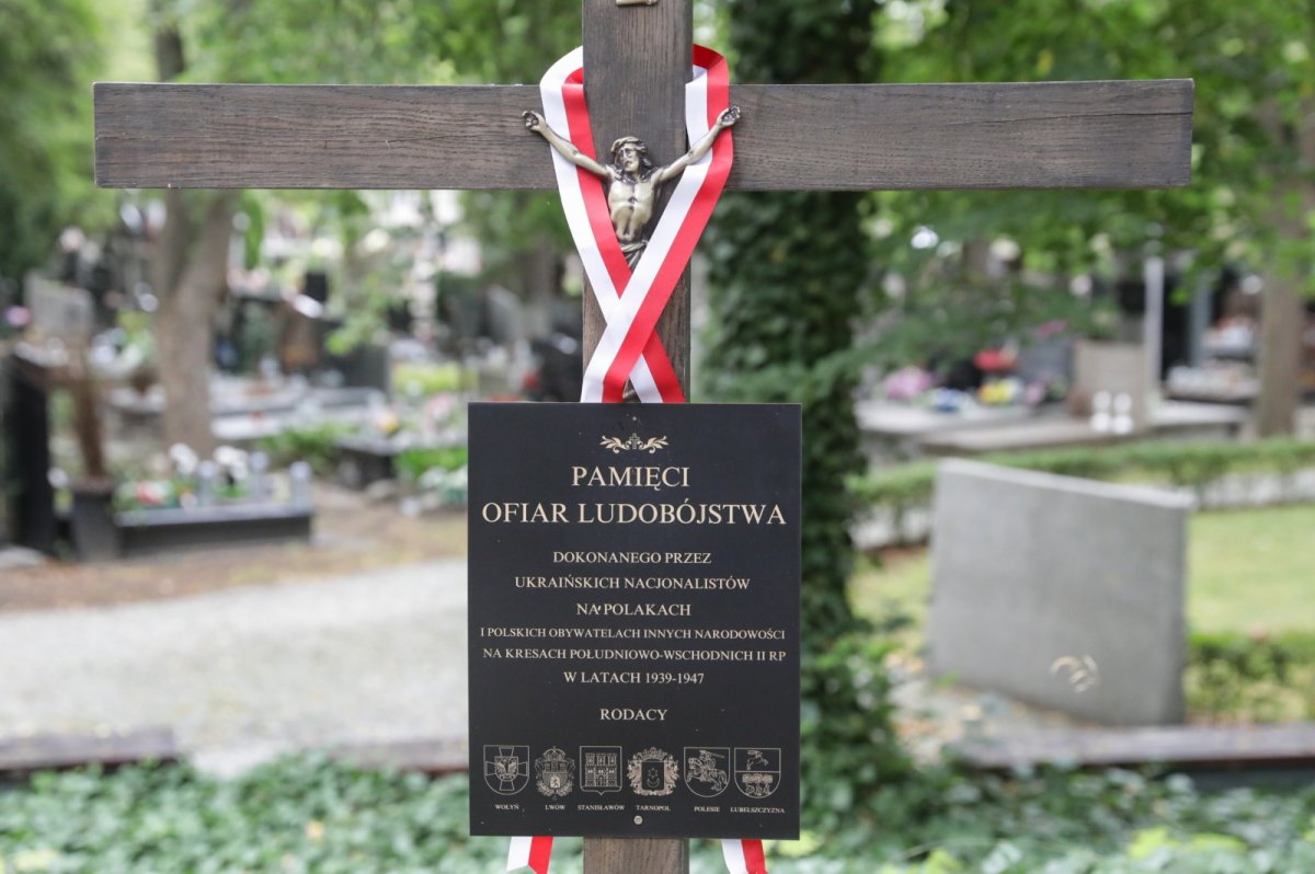 Ukraina nadal nie pozwala na ekshumację na Wołyniu