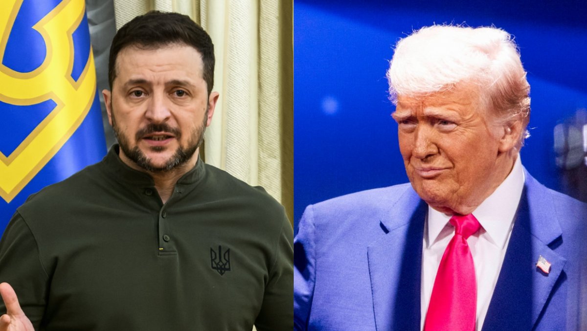 Zełenski przed spotkaniem z Trumpem zabiera głos 