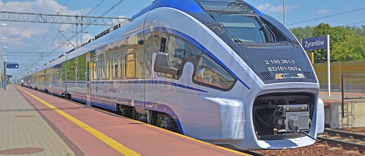 Rekord na torach! Ponad 1,3 mln osób podróżowało PKP Intercity w długi weekend