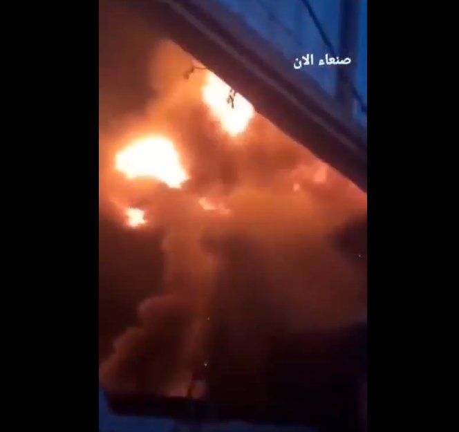 Atak na elektrownię w Jemenie. Media: to akcja izraelskiej marynarki [WIDEO]