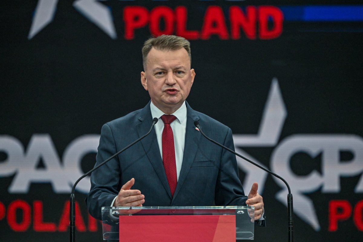 Błaszczak: MON czeka bankructwo