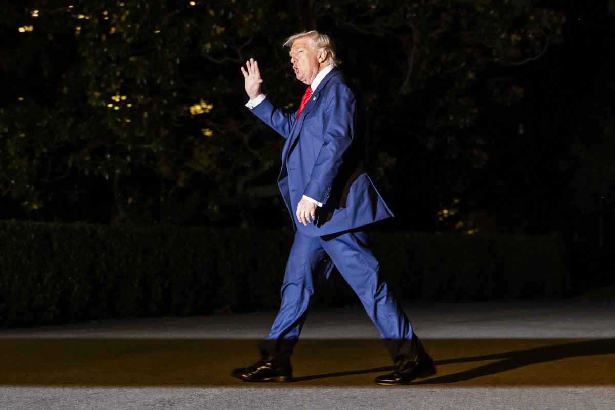 Biały Dom: Trump wyruszy na Alaskę w piątek wczesnym rankiem