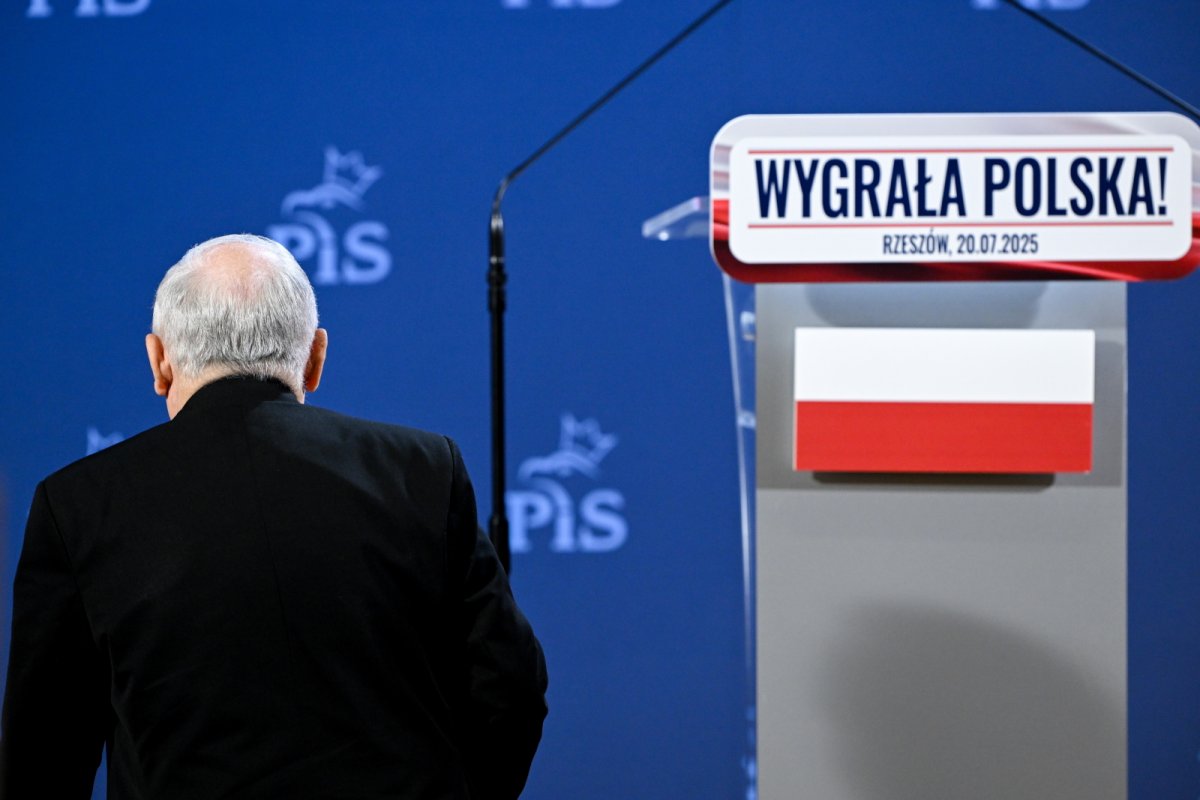 Sprawa przeciwko Kaczyńskiemu umorzona 