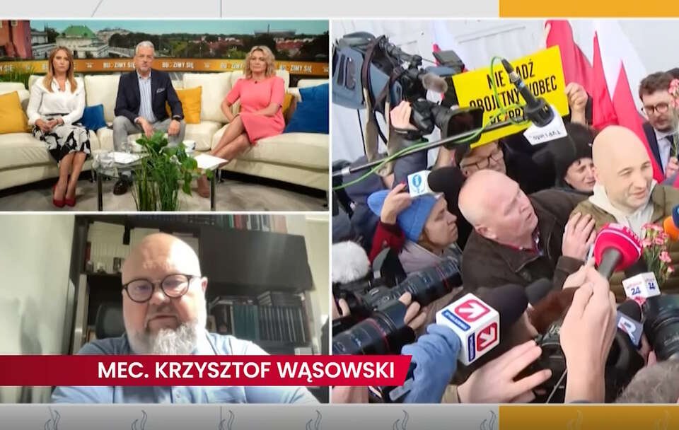 Mec. Wąsowski ujawnia: Potraktowali ks. Michała Olszewskiego jak zbrodniarza, dziś ma stres pourazowy