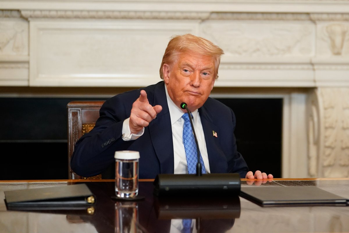 Trump chce 