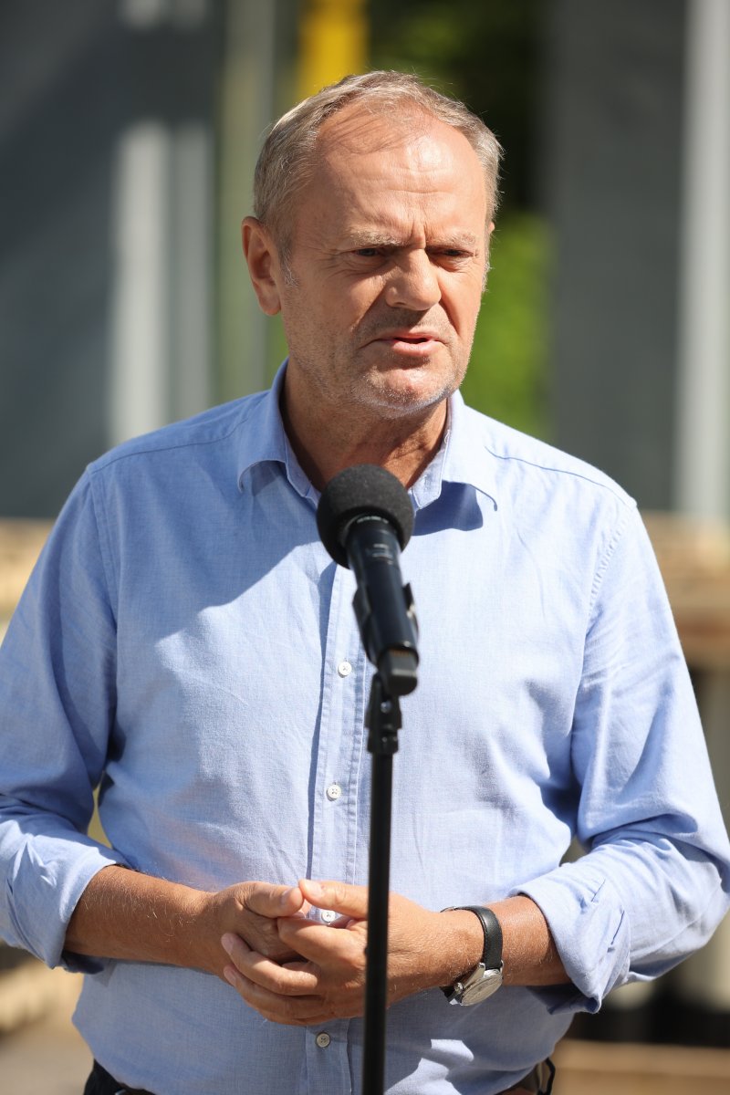 Premier Tusk: 