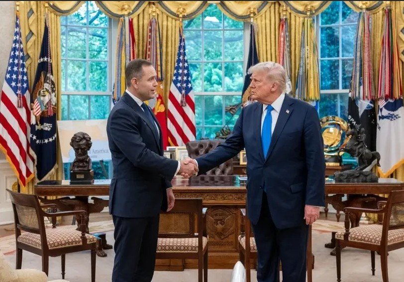 Spotkanie prezydentów Polski i USA. Donald Trump zaprosił Karola Nawrockiego do Białego Domu
