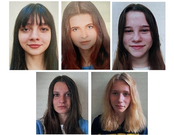 Policja publikuje wizerunki zaginionych nastolatek z Krakowa – trwa poszukiwanie


