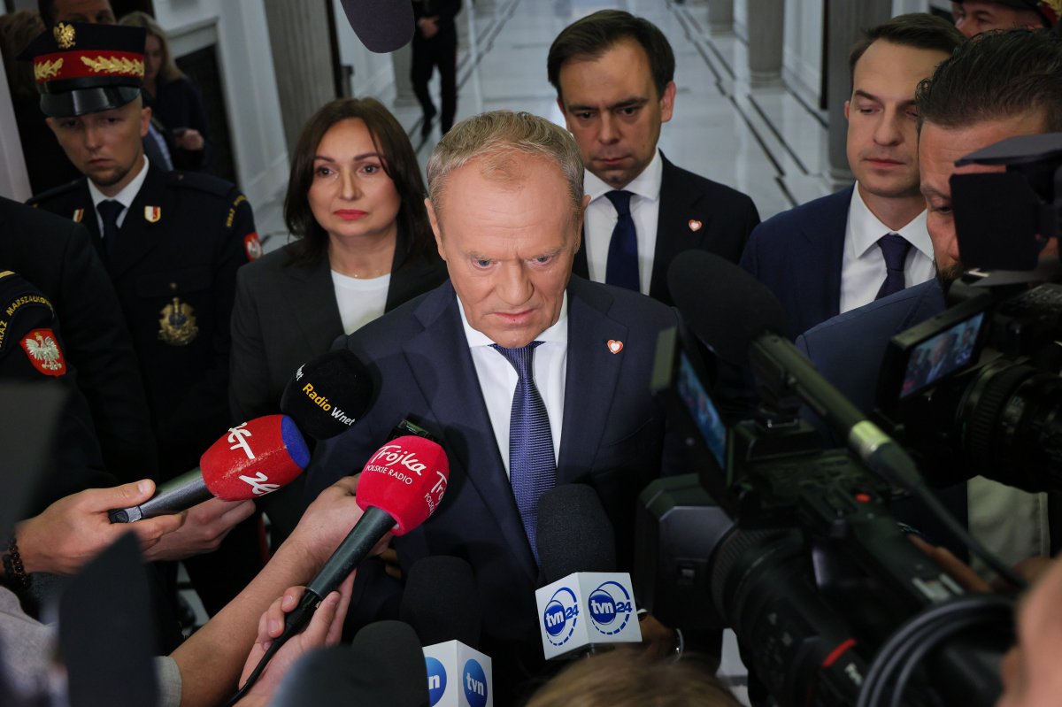 Tusk po rozmowie z Zełenskim: 